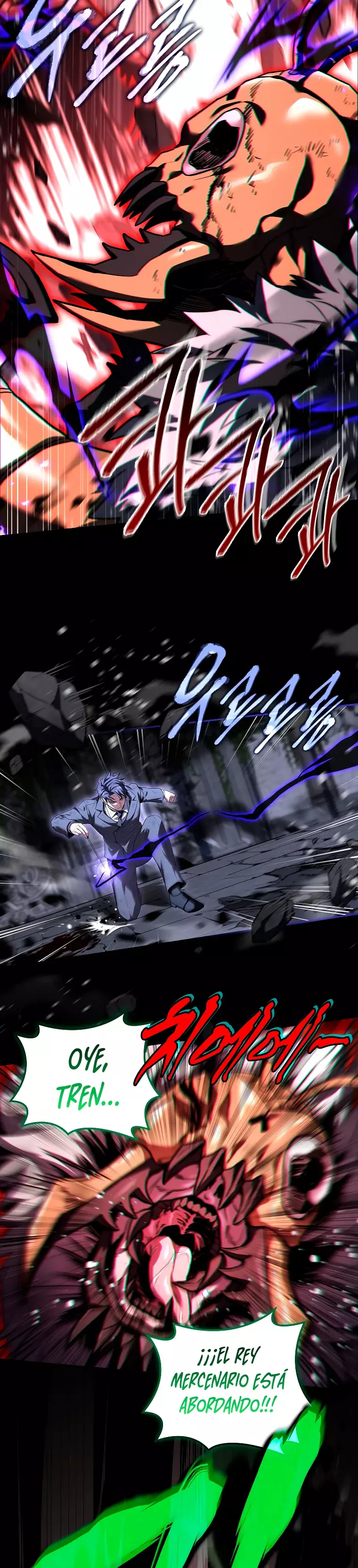 Read El regreso del jugador congelado ES Manga Online