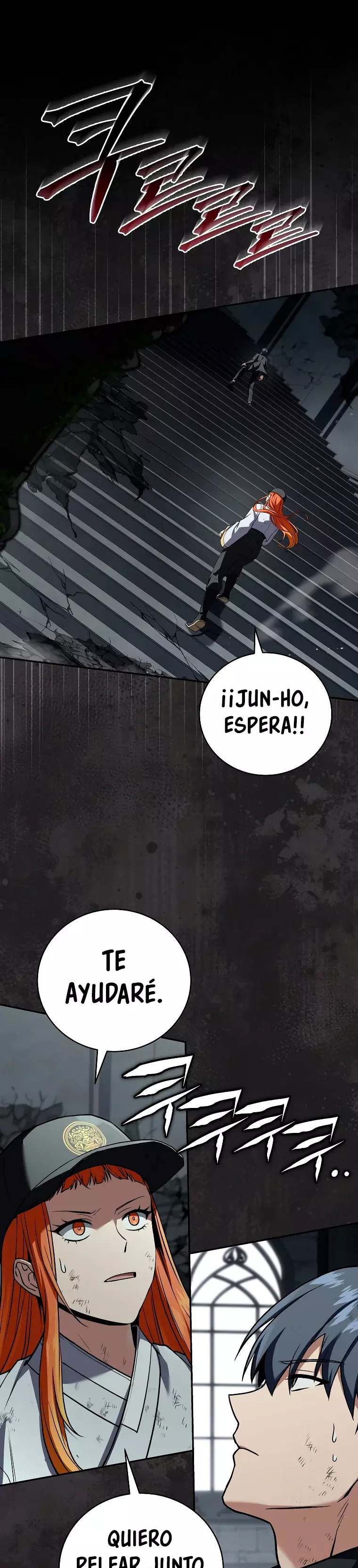 Read El regreso del jugador congelado ES Manga Online