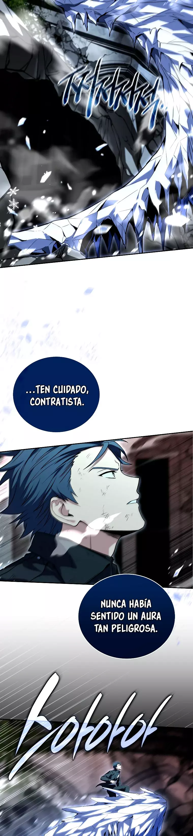 Read El regreso del jugador congelado ES Manga Online