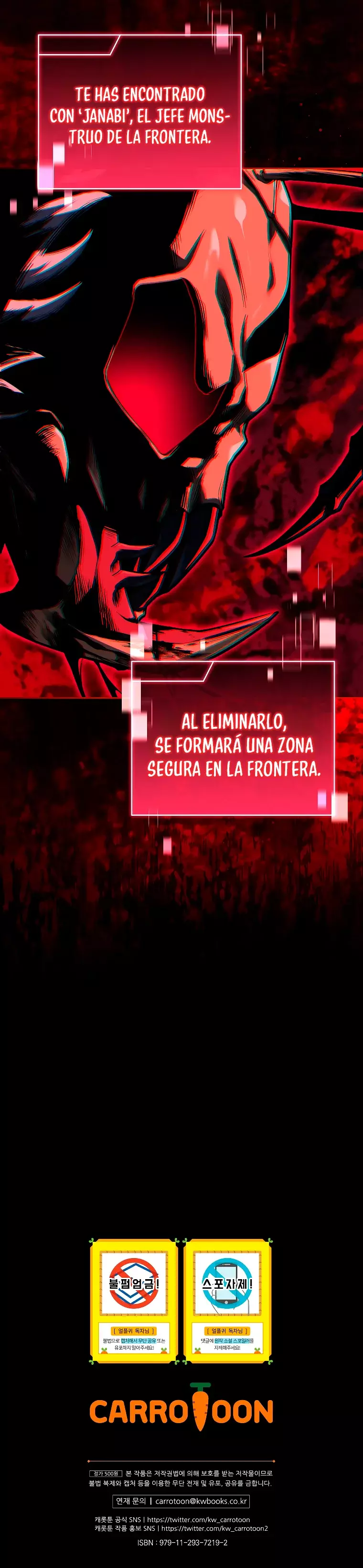 Read El regreso del jugador congelado ES Manga Online
