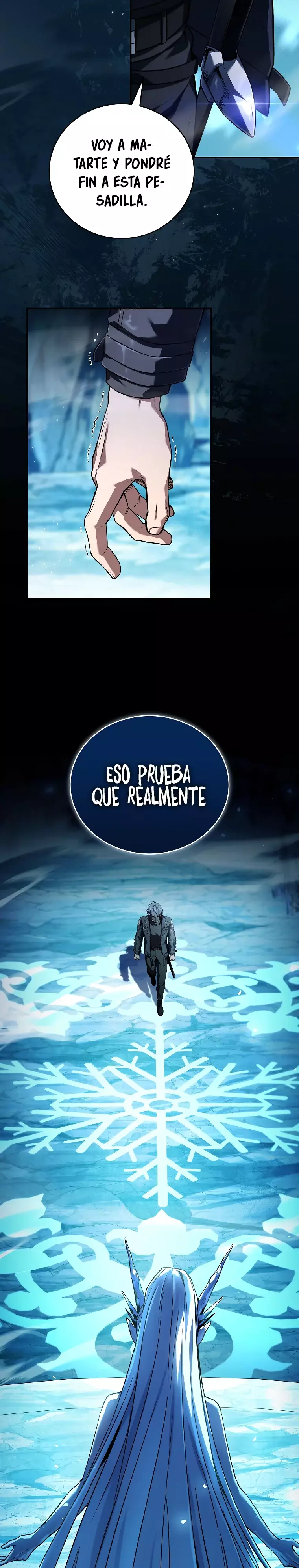 Read El regreso del jugador congelado ES Manga Online