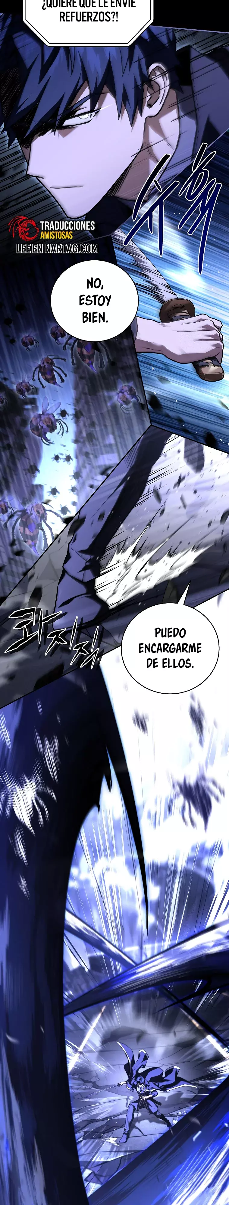 Read El regreso del jugador congelado ES Manga Online