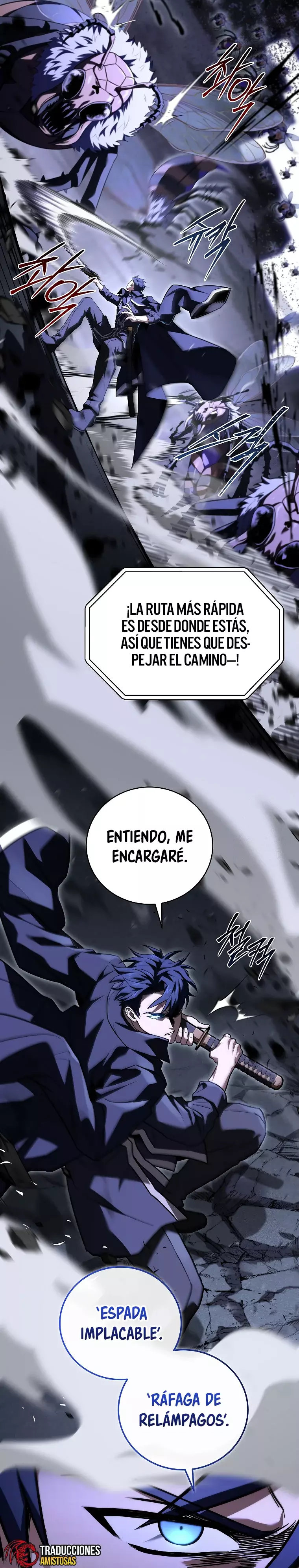 Read El regreso del jugador congelado ES Manga Online