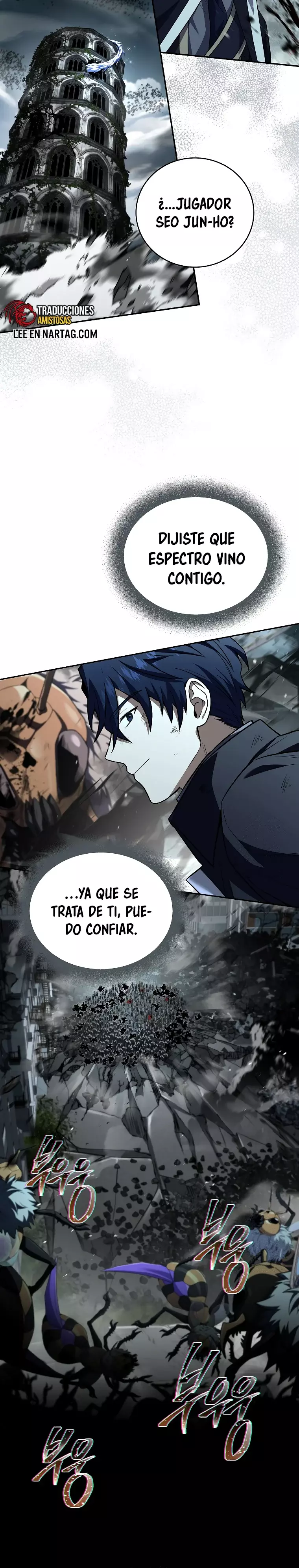 Read El regreso del jugador congelado ES Manga Online