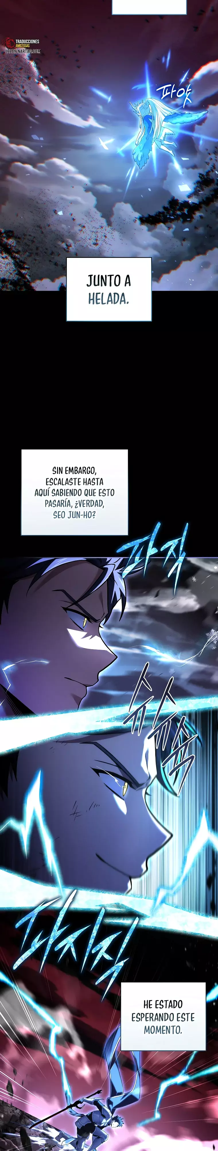 Read El regreso del jugador congelado ES Manga Online