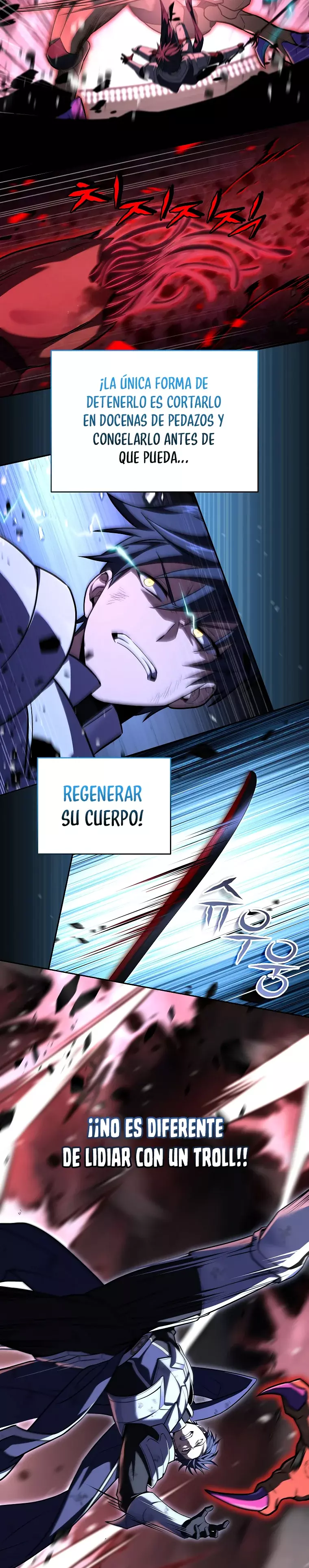 Read El regreso del jugador congelado ES Manga Online