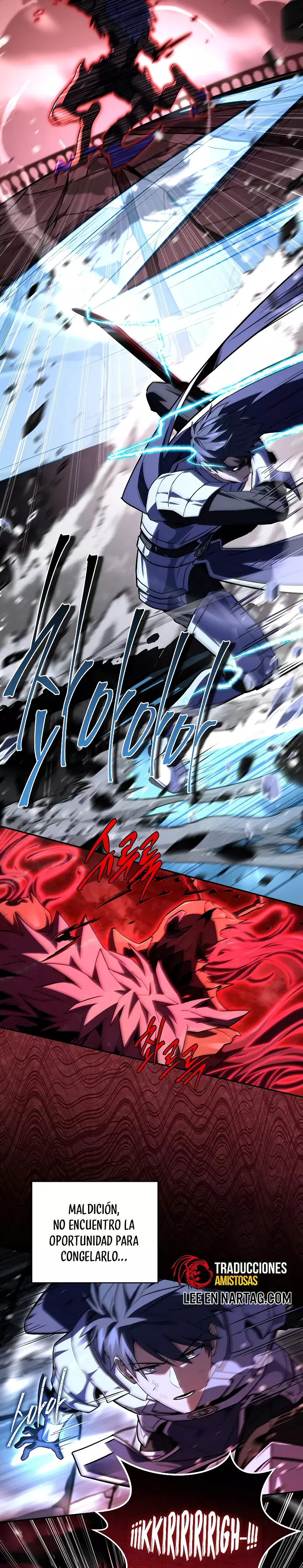 Read El regreso del jugador congelado ES Manga Online