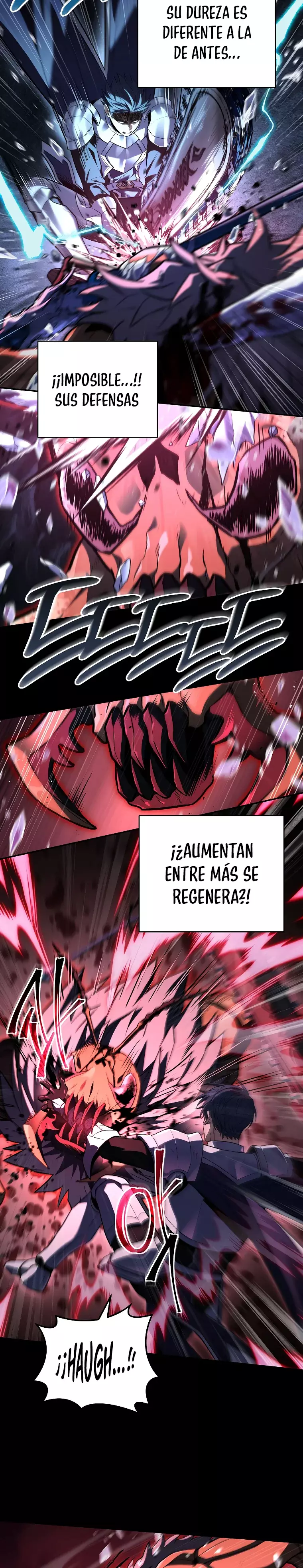 Read El regreso del jugador congelado ES Manga Online