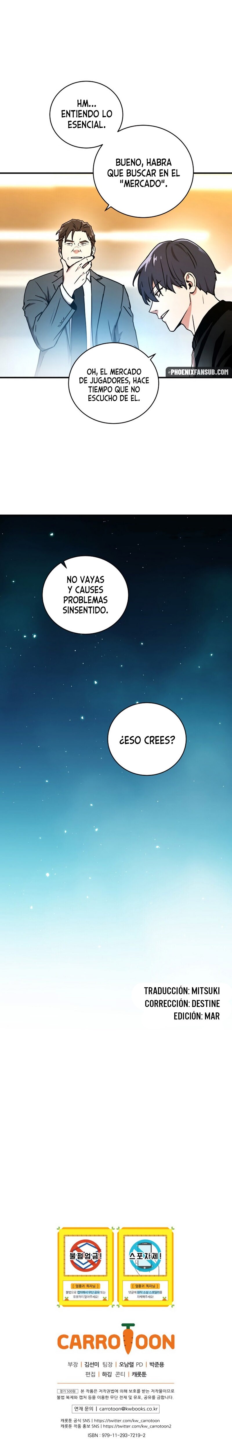 Read El regreso del jugador congelado ES Manga Online