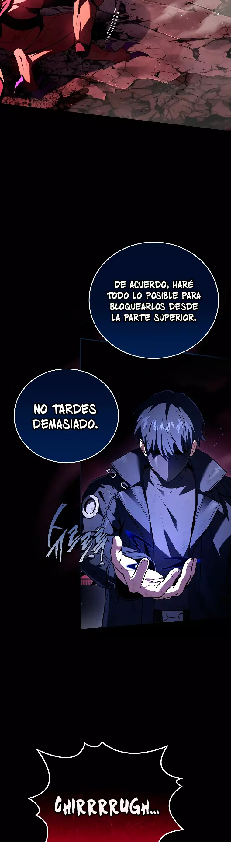 Read El regreso del jugador congelado ES Manga Online