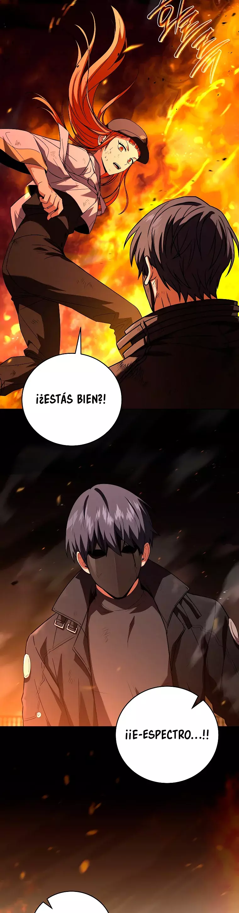 Read El regreso del jugador congelado ES Manga Online