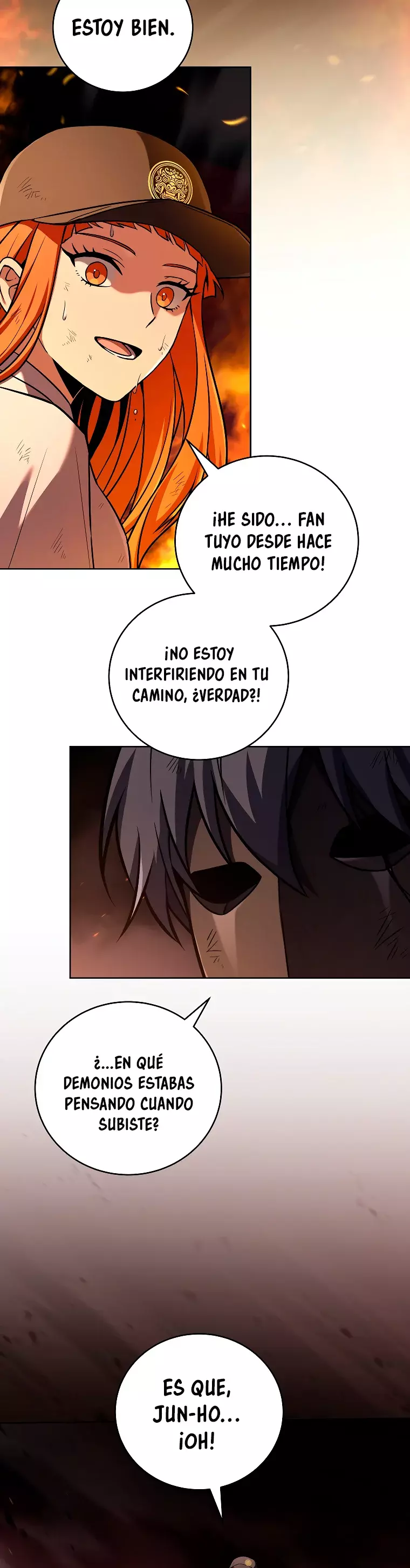 Read El regreso del jugador congelado ES Manga Online