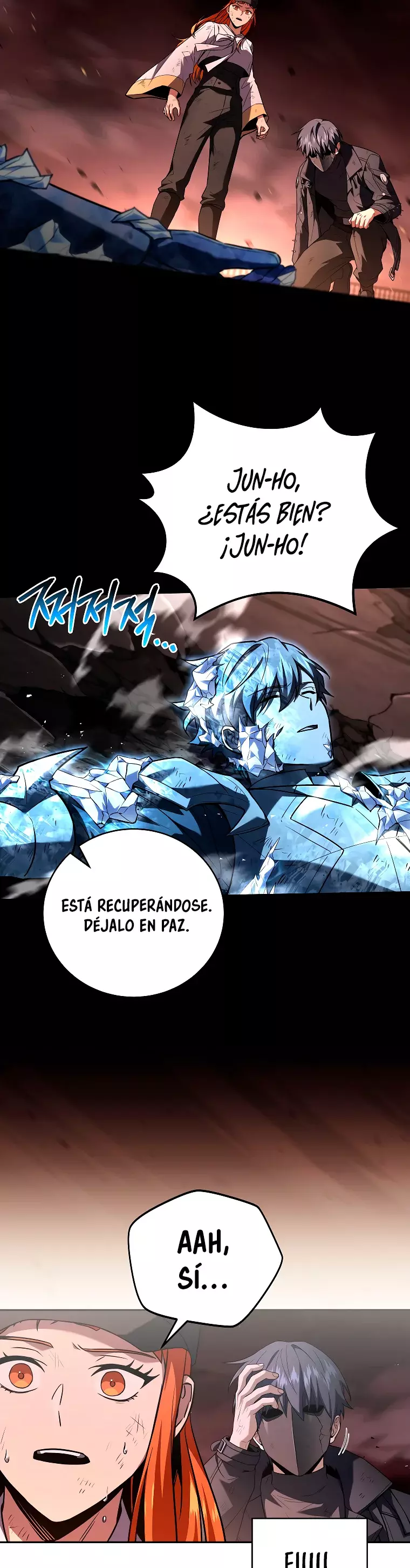 Read El regreso del jugador congelado ES Manga Online