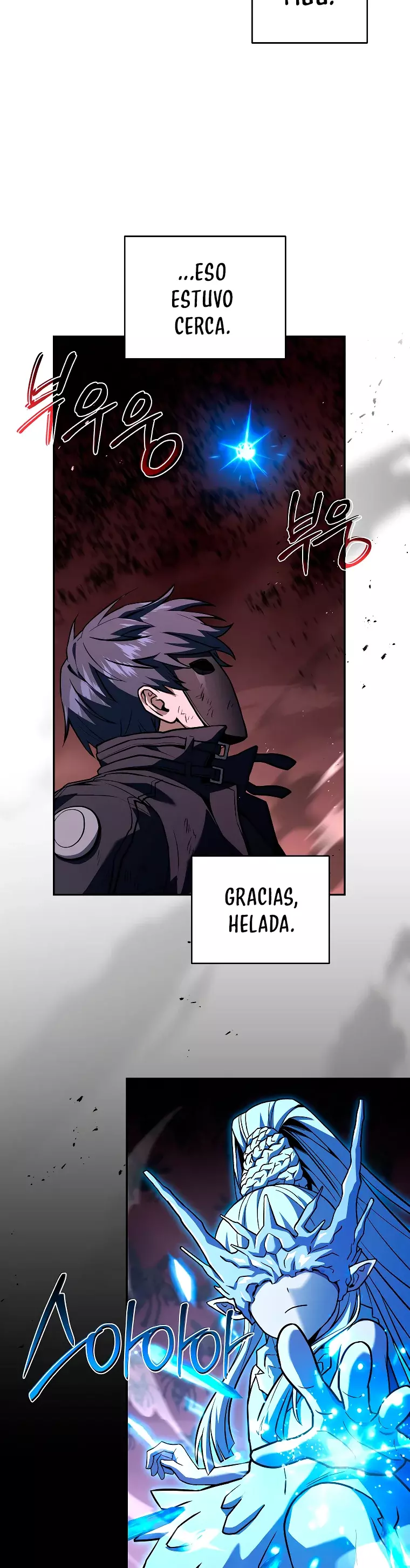 Read El regreso del jugador congelado ES Manga Online