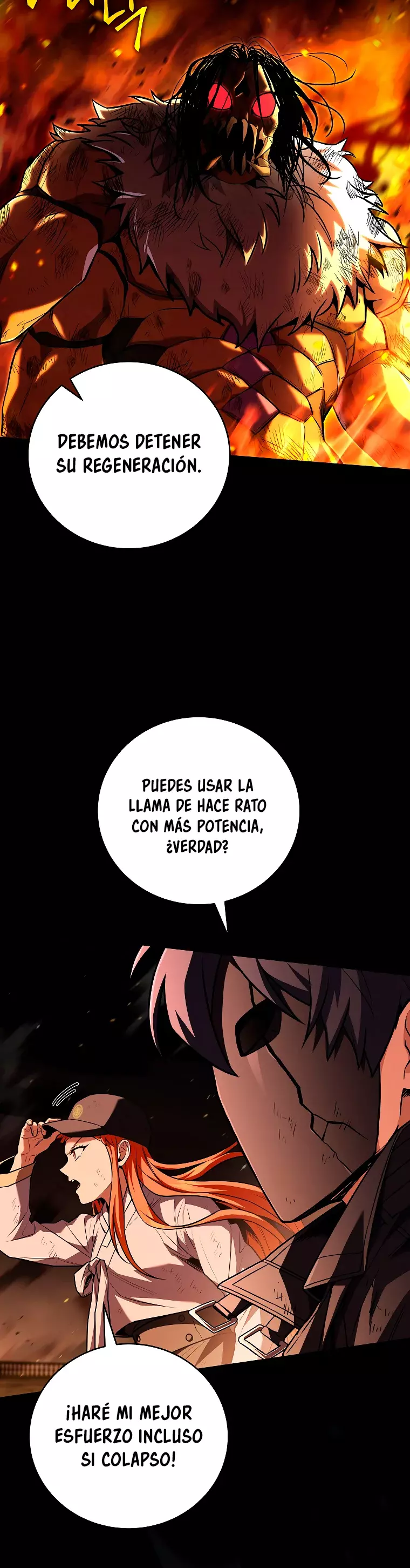 Read El regreso del jugador congelado ES Manga Online