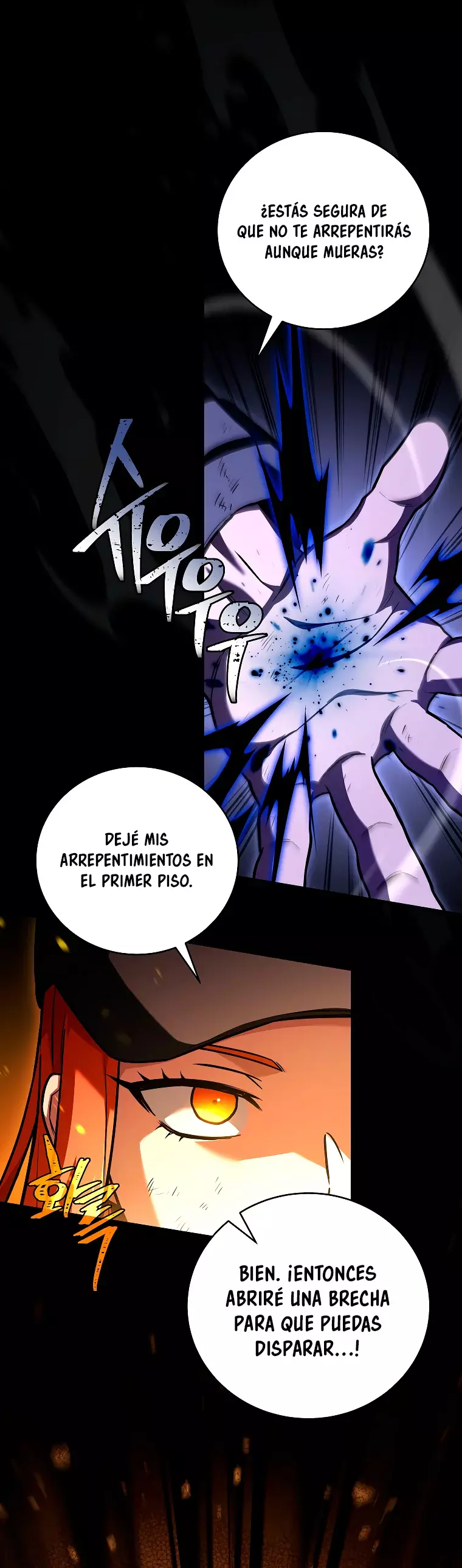 Read El regreso del jugador congelado ES Manga Online