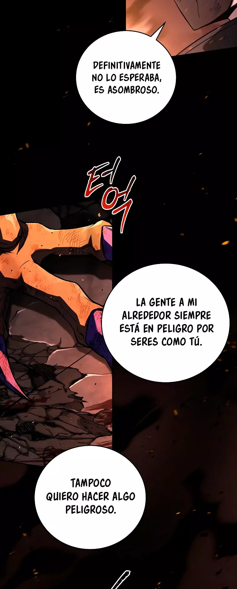 Read El regreso del jugador congelado ES Manga Online
