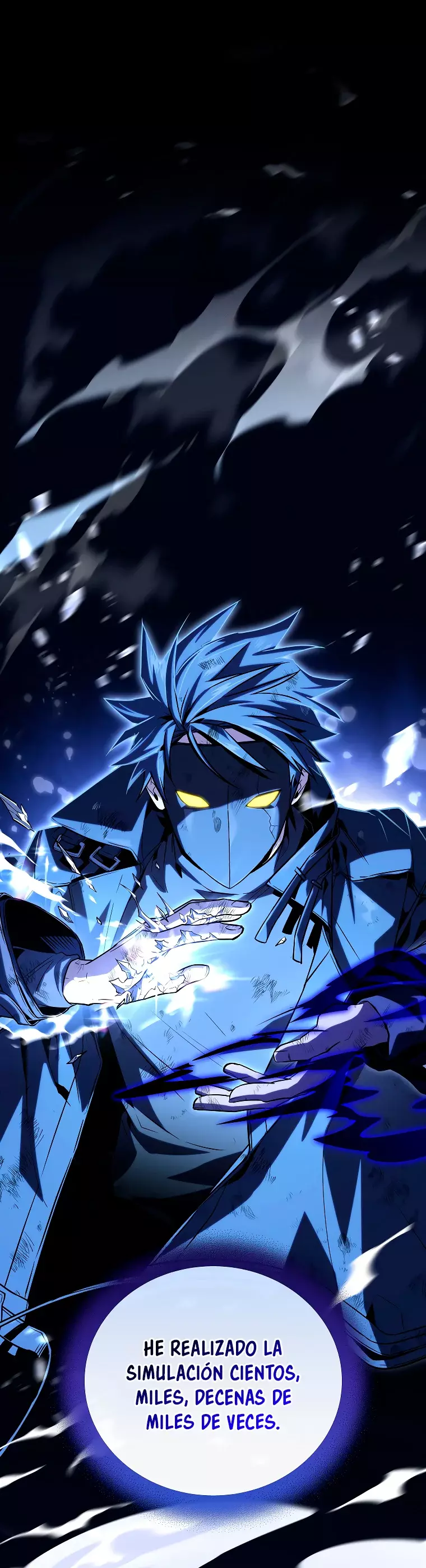 Read El regreso del jugador congelado ES Manga Online