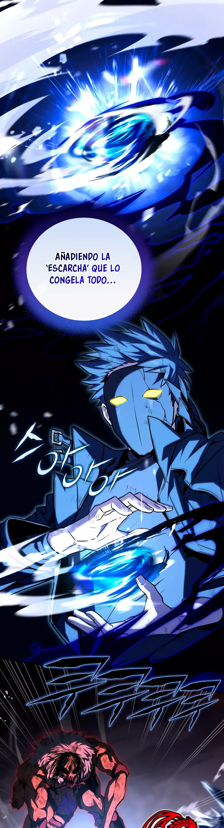Read El regreso del jugador congelado ES Manga Online