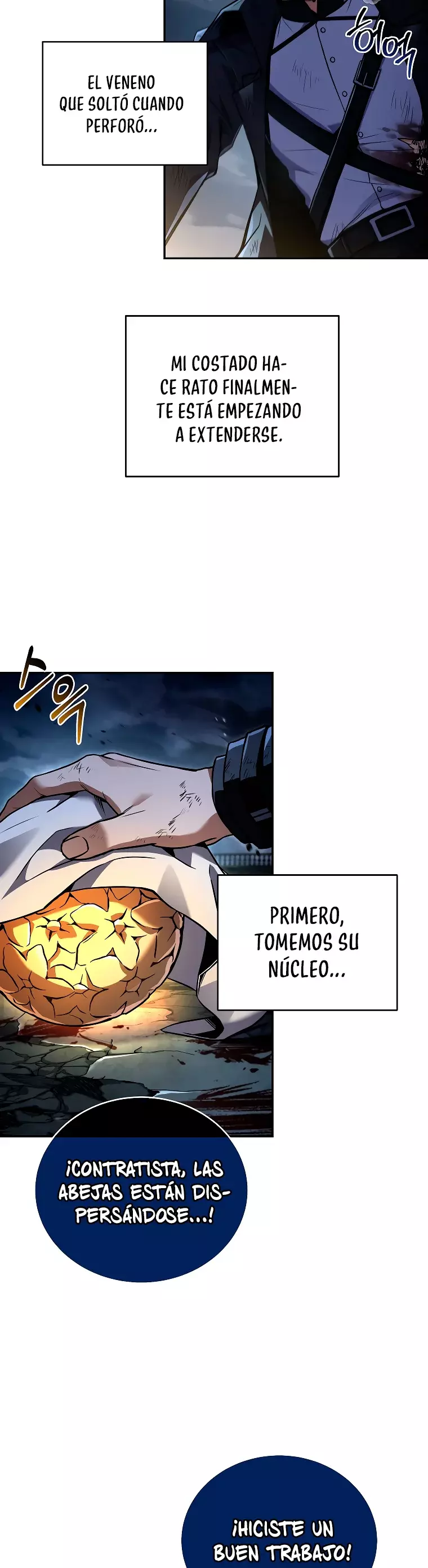 Read El regreso del jugador congelado ES Manga Online