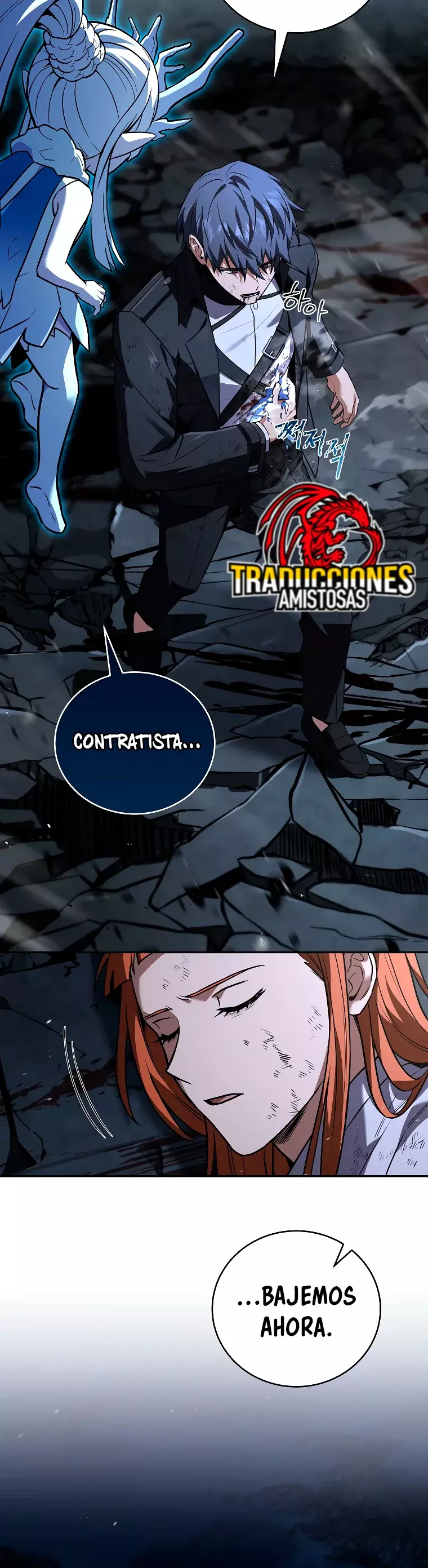Read El regreso del jugador congelado ES Manga Online