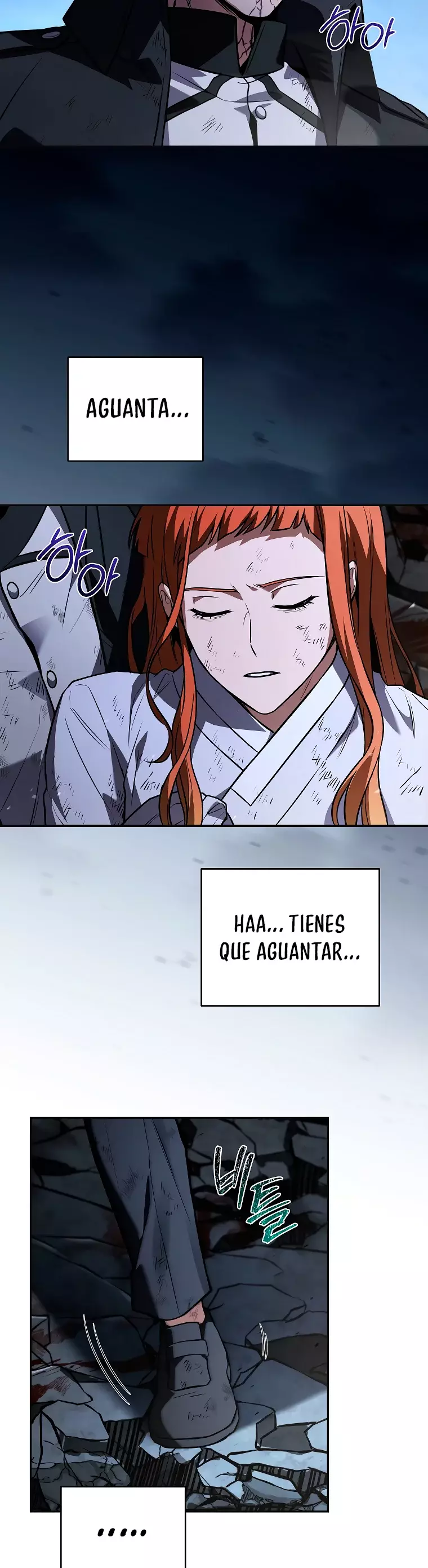Read El regreso del jugador congelado ES Manga Online