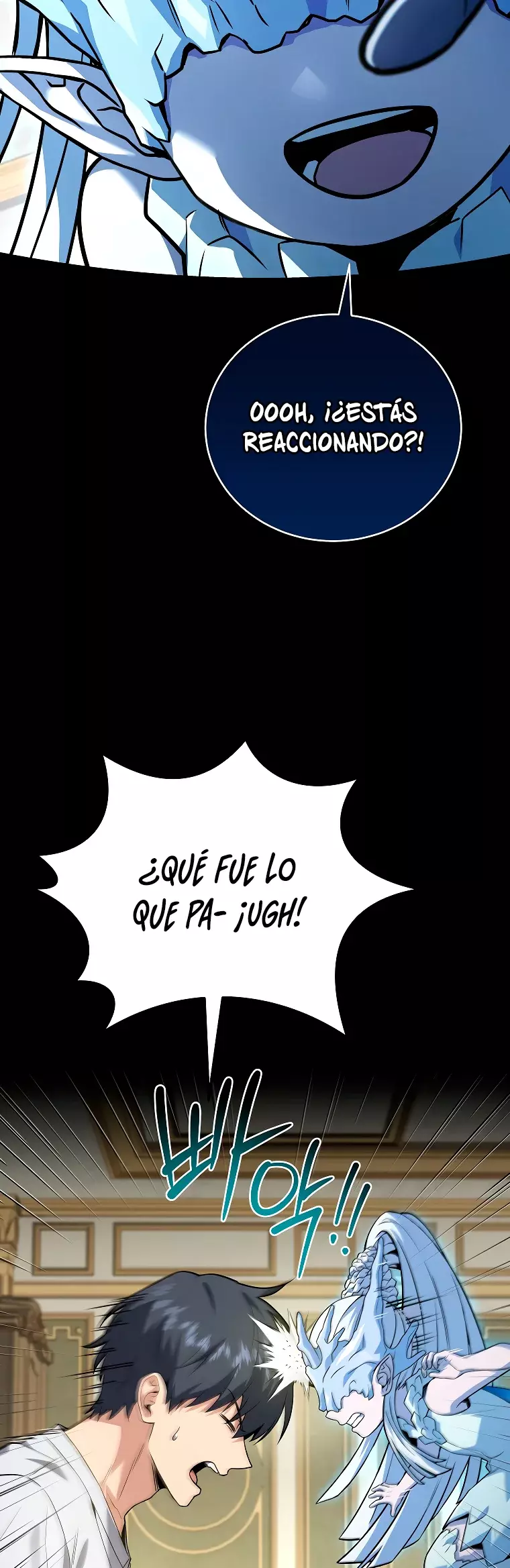 Read El regreso del jugador congelado ES Manga Online