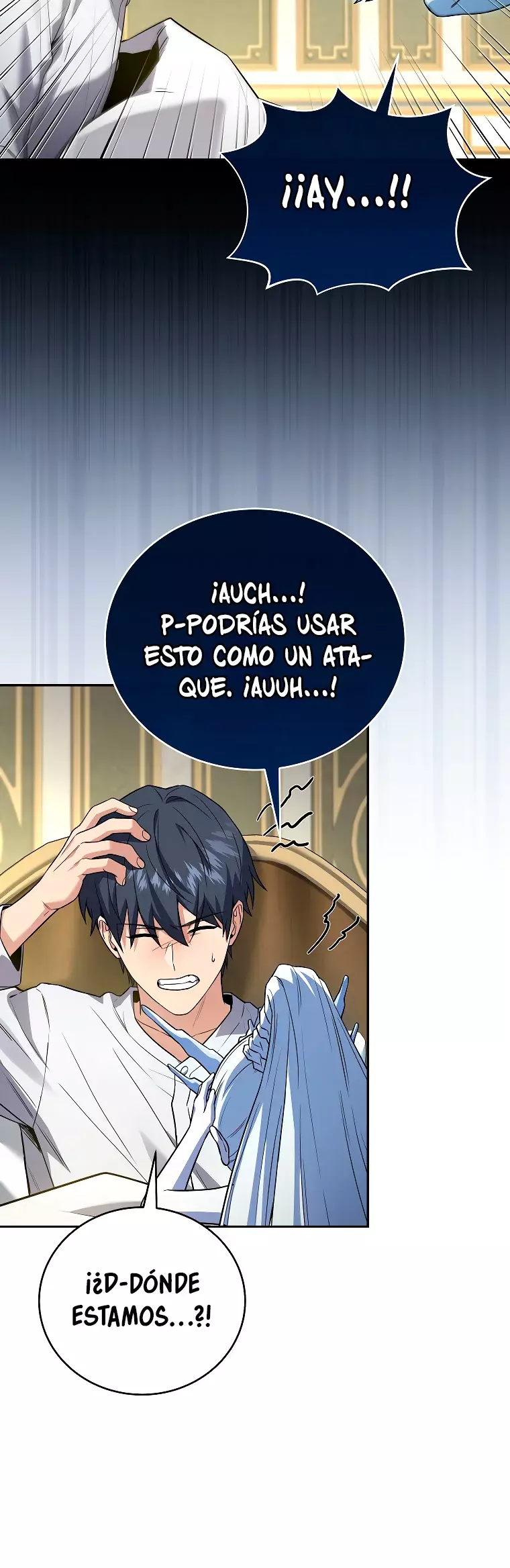 Read El regreso del jugador congelado ES Manga Online