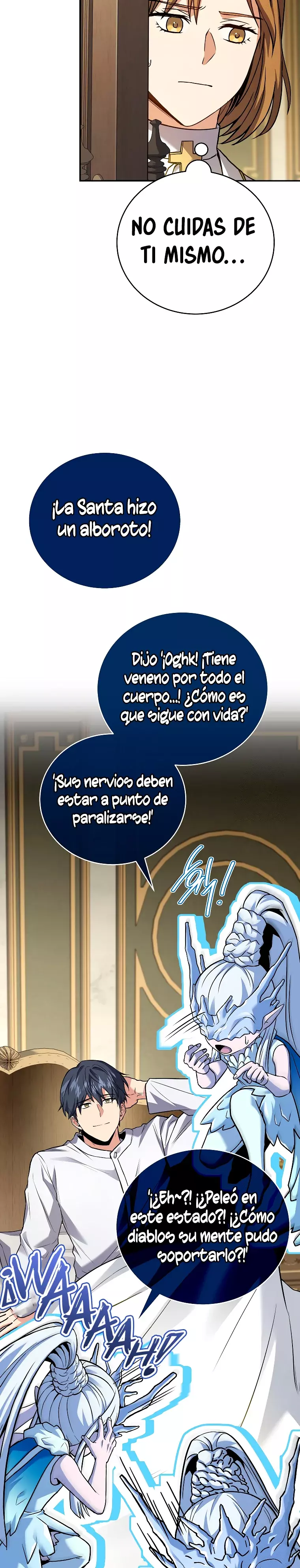 Read El regreso del jugador congelado ES Manga Online