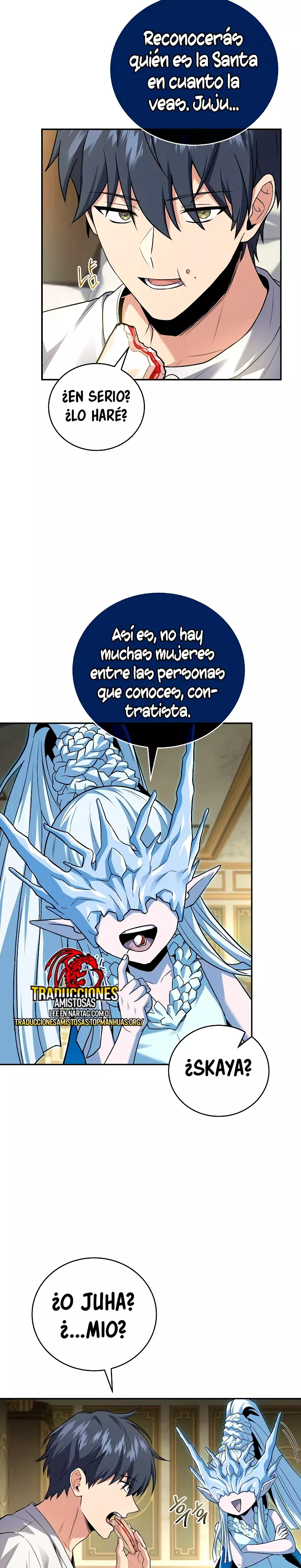 Read El regreso del jugador congelado ES Manga Online