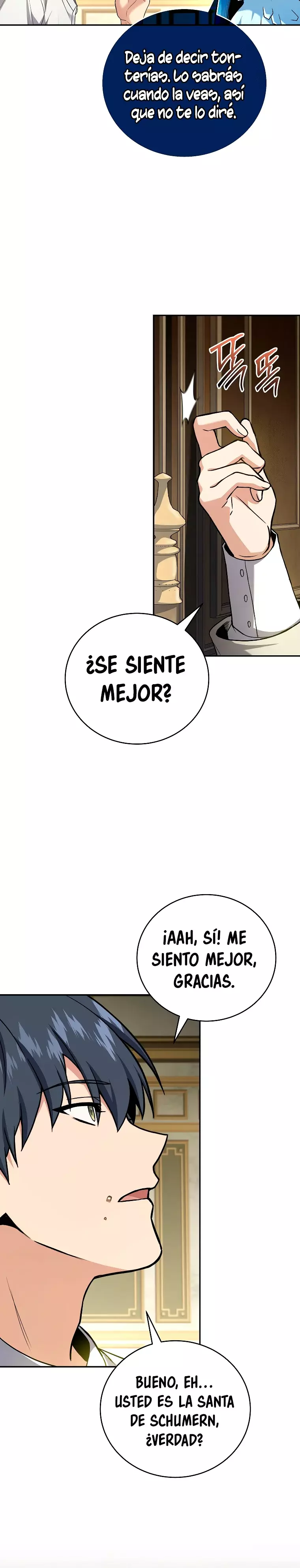 Read El regreso del jugador congelado ES Manga Online