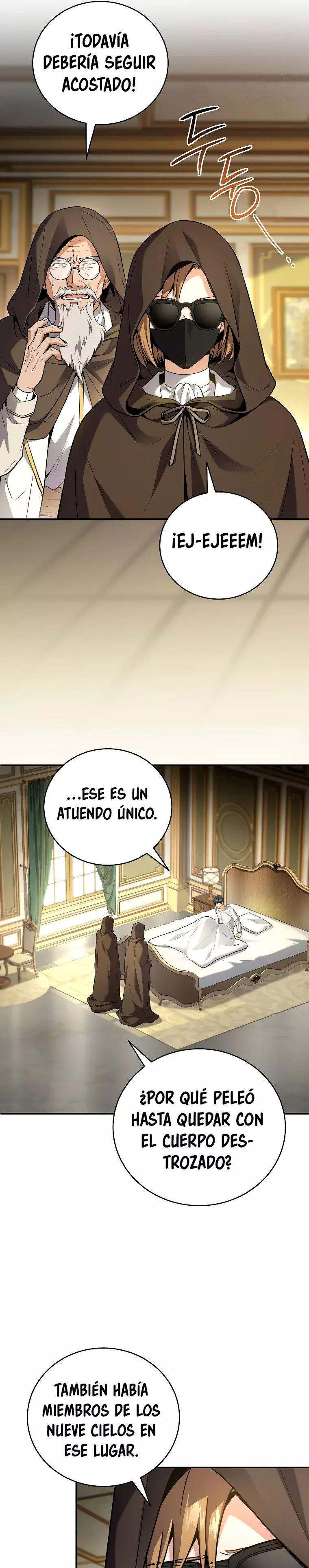 Read El regreso del jugador congelado ES Manga Online