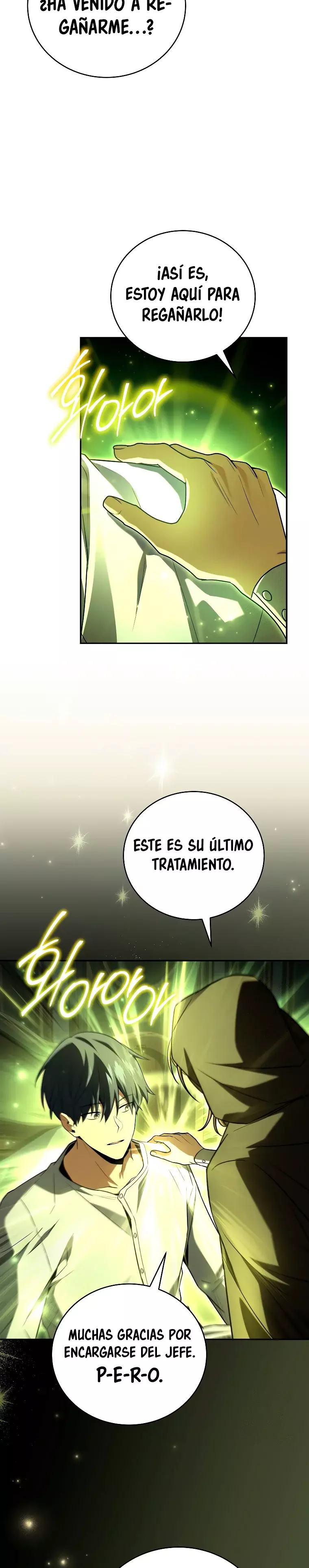 Read El regreso del jugador congelado ES Manga Online
