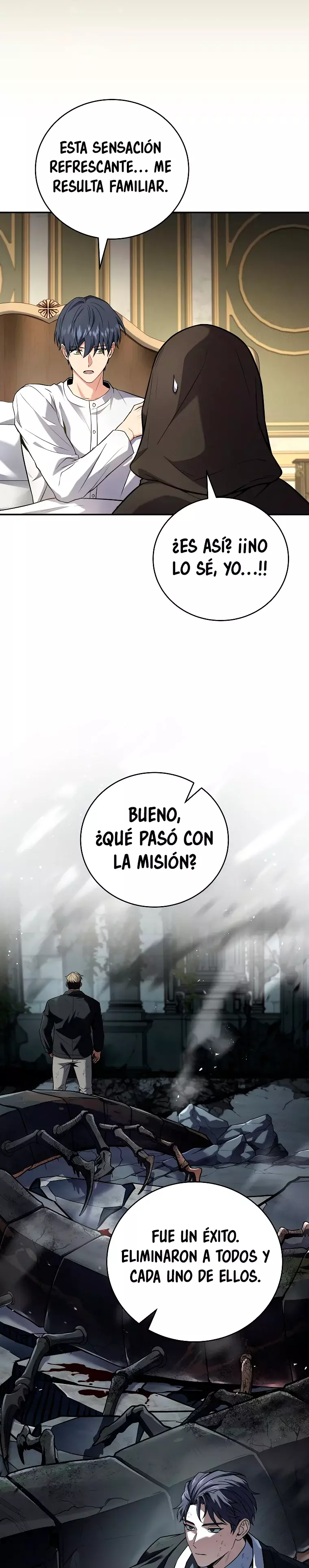 Read El regreso del jugador congelado ES Manga Online