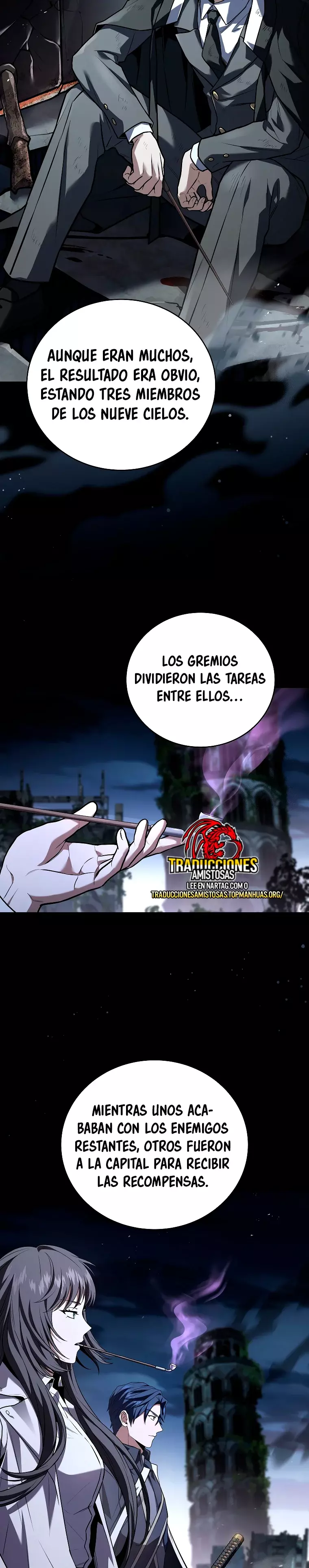 Read El regreso del jugador congelado ES Manga Online