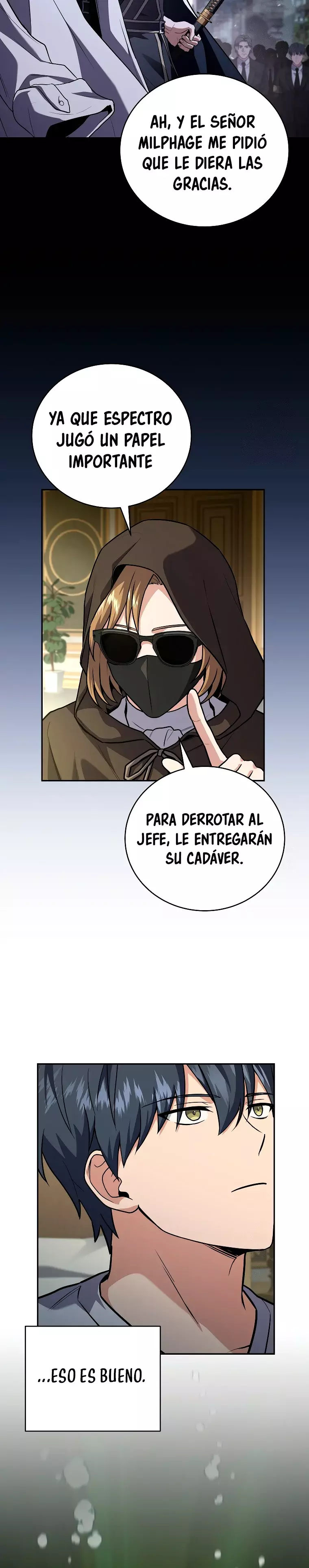 Read El regreso del jugador congelado ES Manga Online
