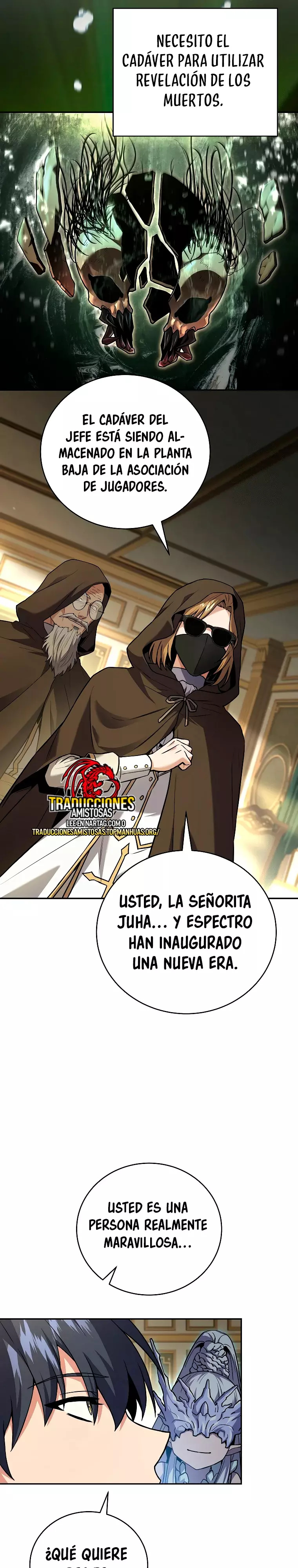Read El regreso del jugador congelado ES Manga Online