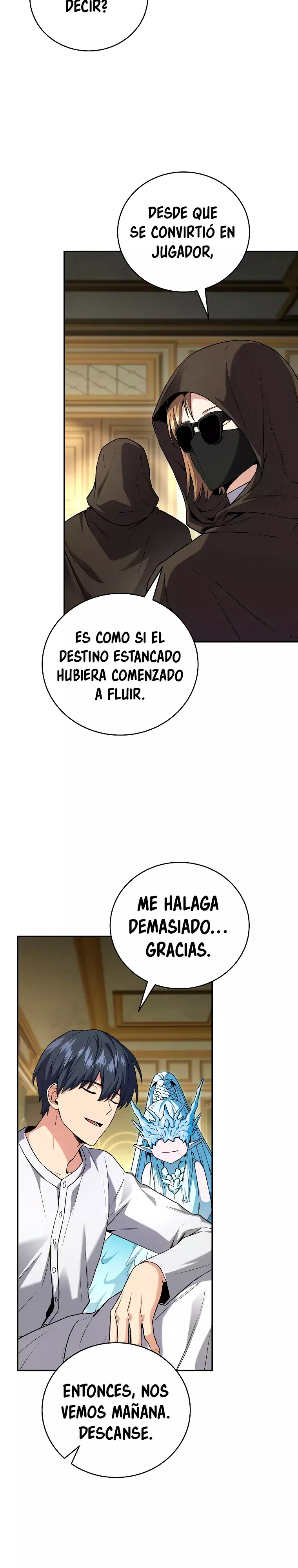 Read El regreso del jugador congelado ES Manga Online