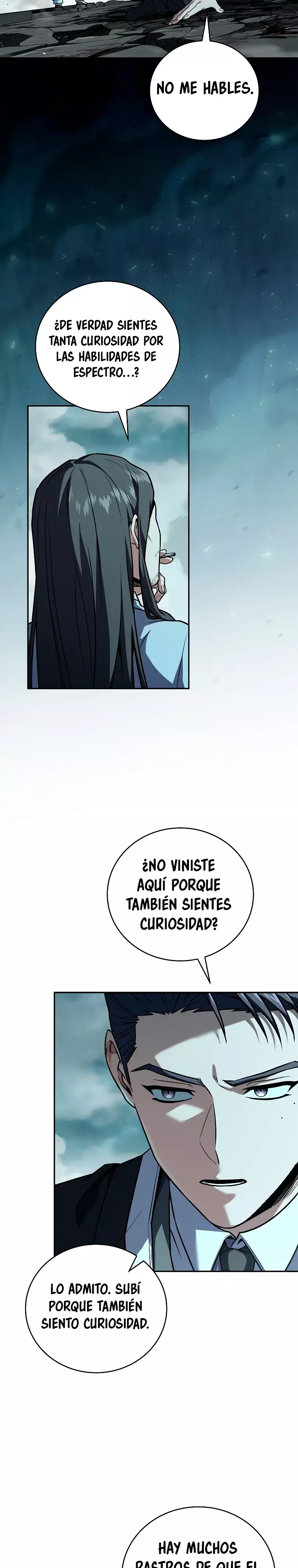 Read El regreso del jugador congelado ES Manga Online