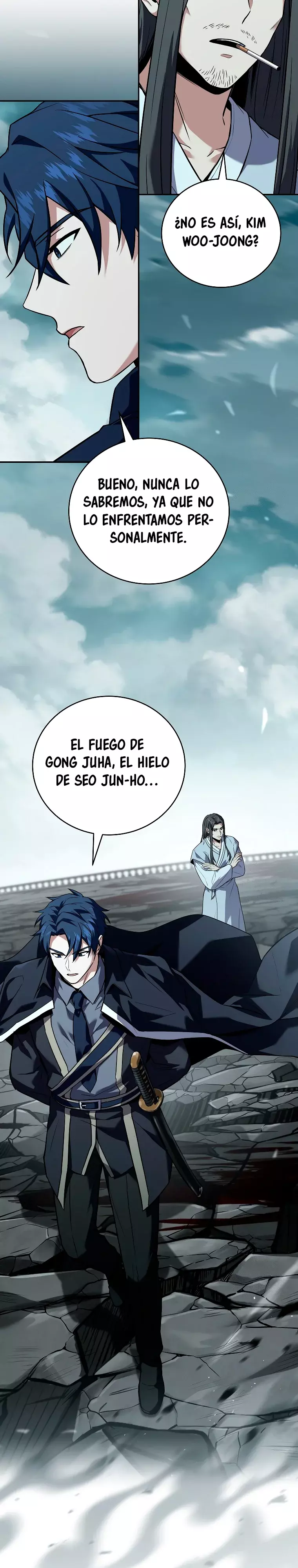 Read El regreso del jugador congelado ES Manga Online
