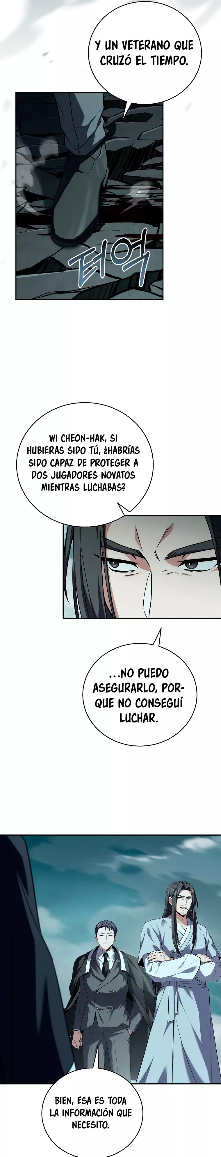 Read El regreso del jugador congelado ES Manga Online