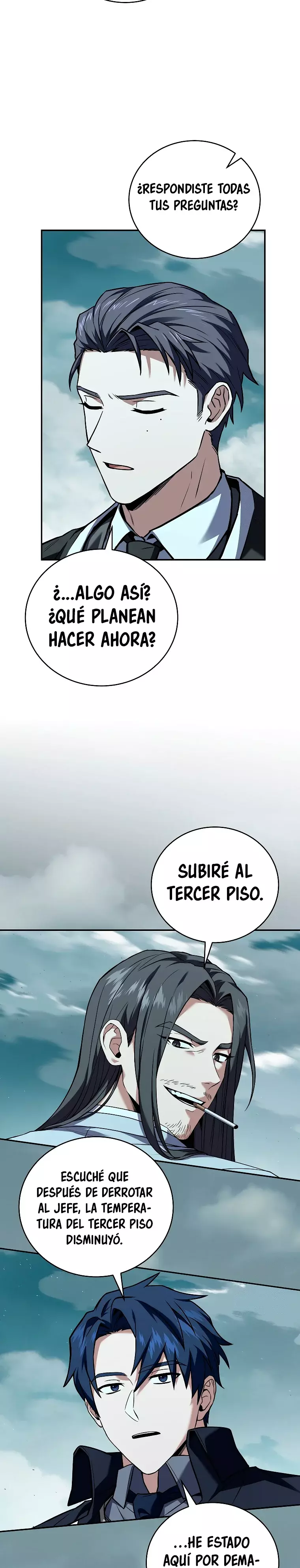 Read El regreso del jugador congelado ES Manga Online