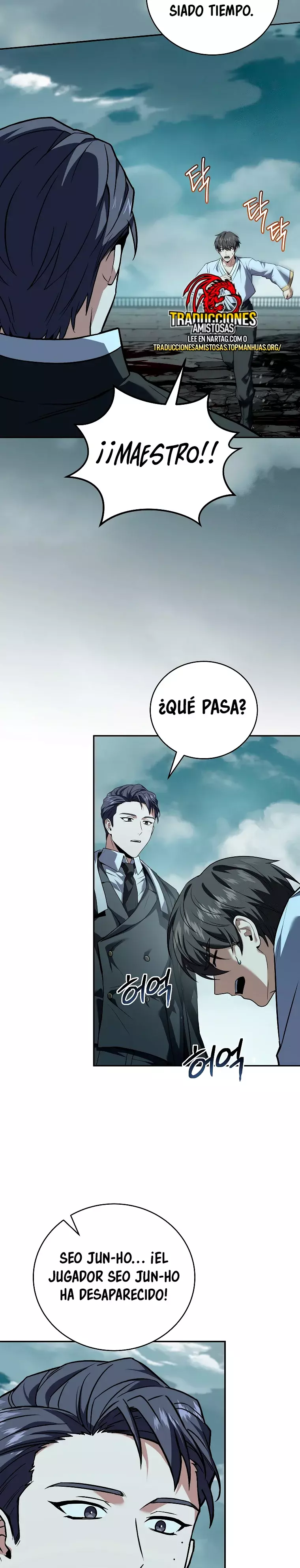 Read El regreso del jugador congelado ES Manga Online