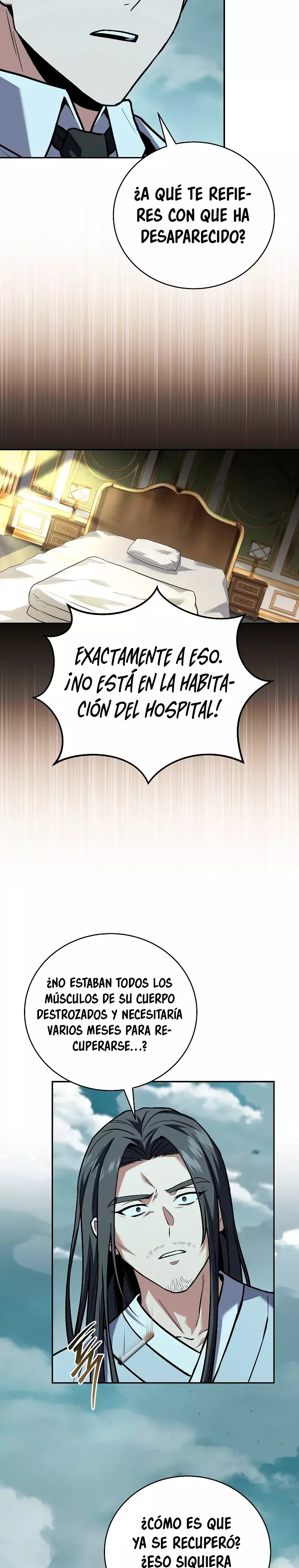 Read El regreso del jugador congelado ES Manga Online