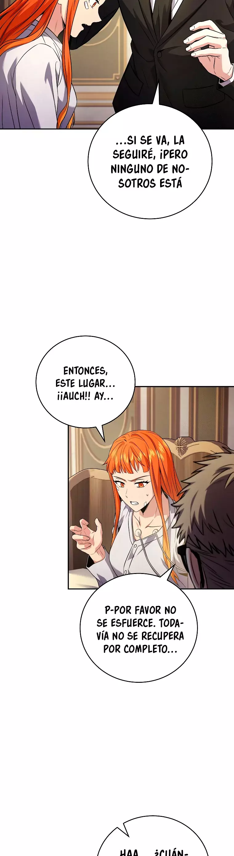 Read El regreso del jugador congelado ES Manga Online