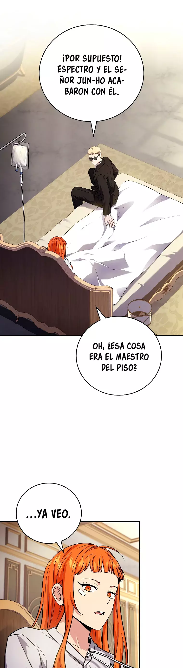Read El regreso del jugador congelado ES Manga Online