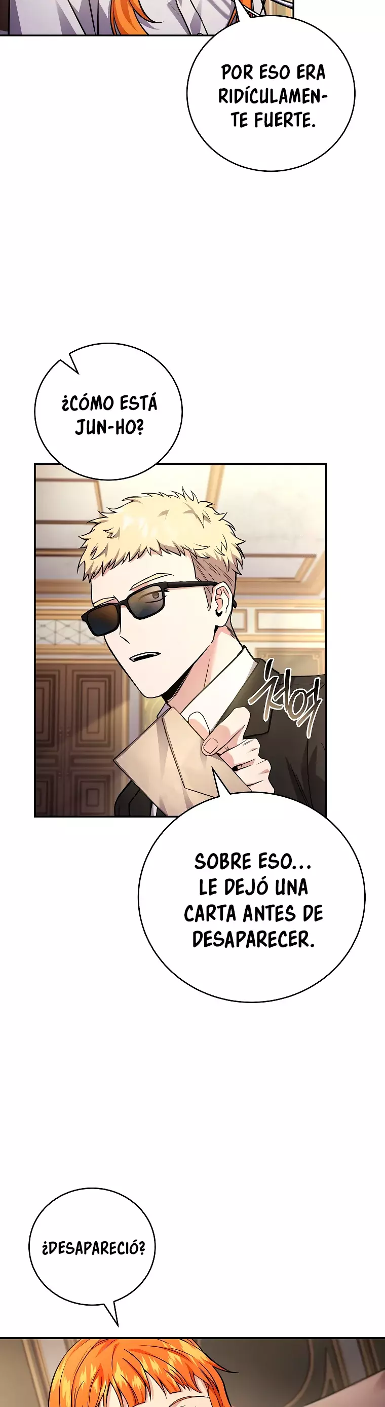 Read El regreso del jugador congelado ES Manga Online