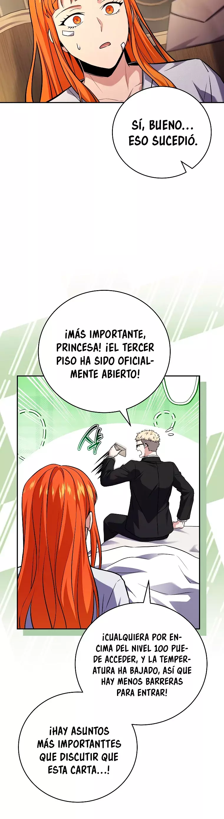 Read El regreso del jugador congelado ES Manga Online