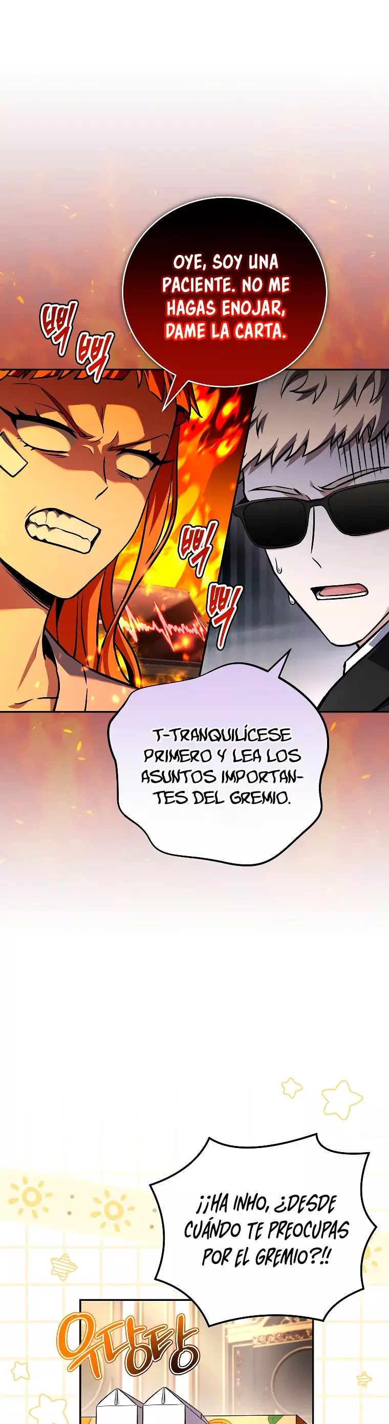 Read El regreso del jugador congelado ES Manga Online