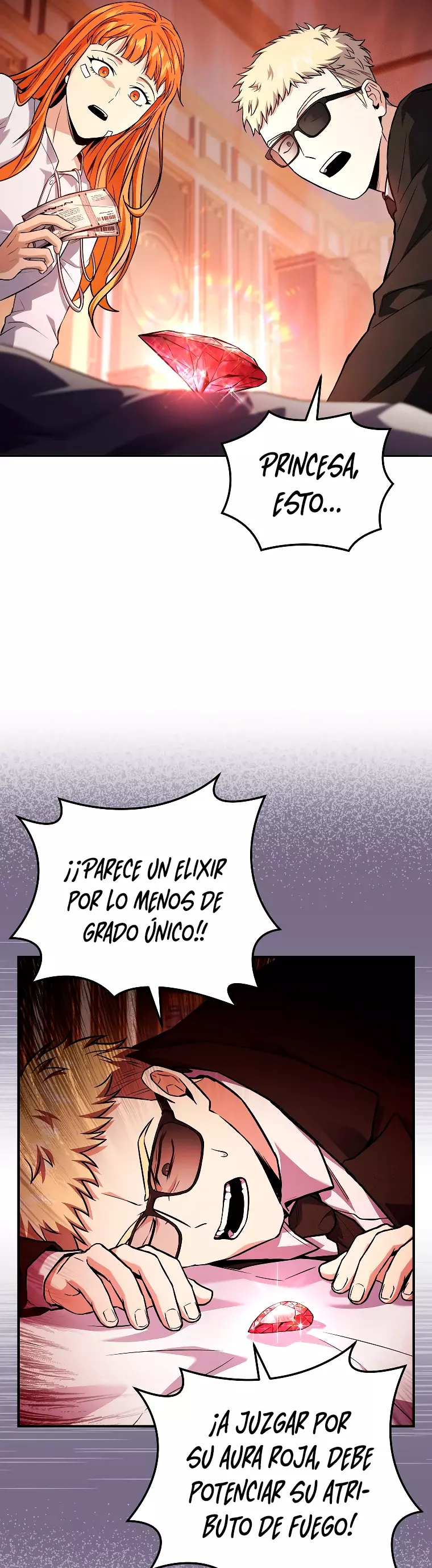 Read El regreso del jugador congelado ES Manga Online